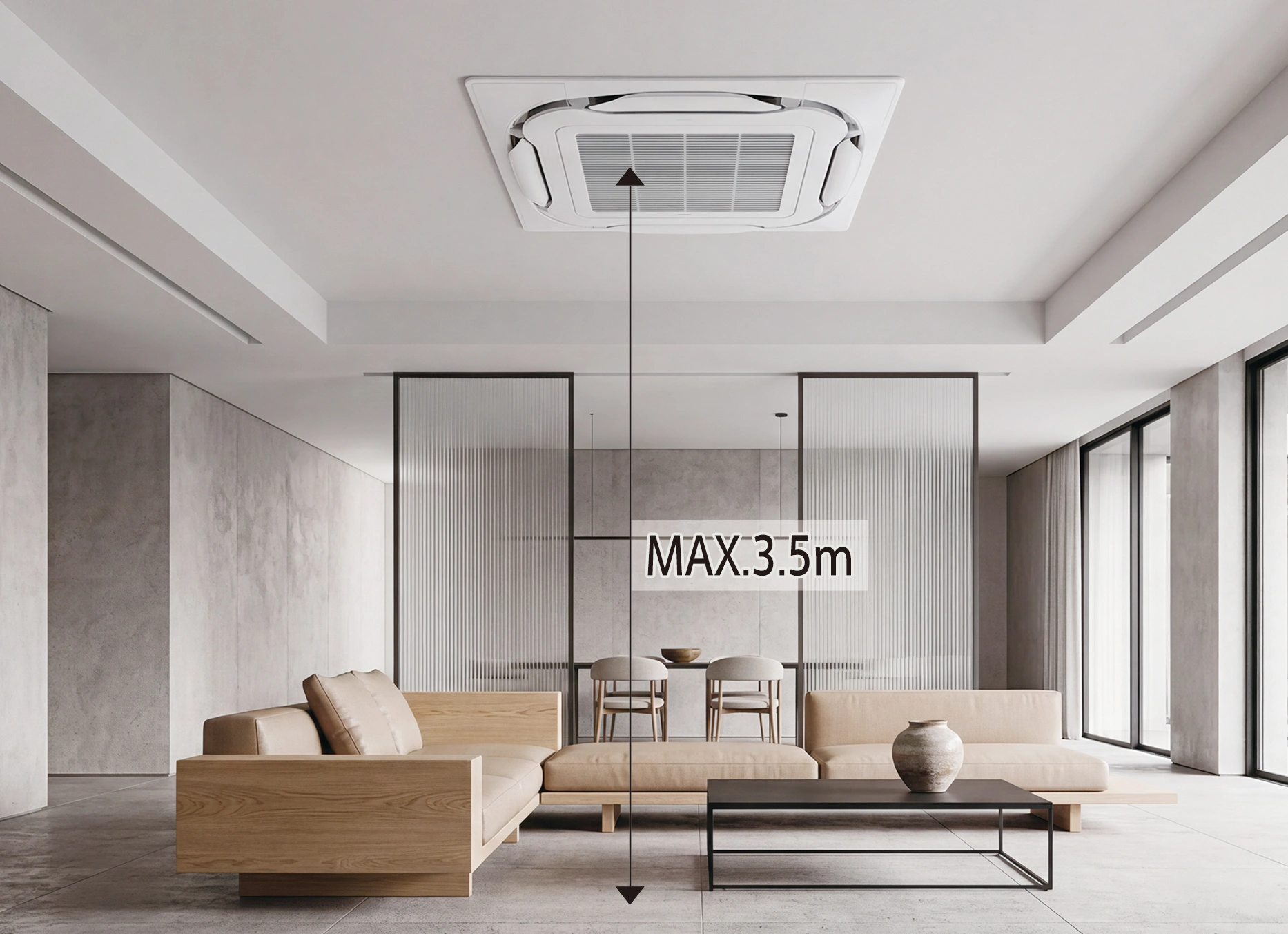High Ceiling Performance