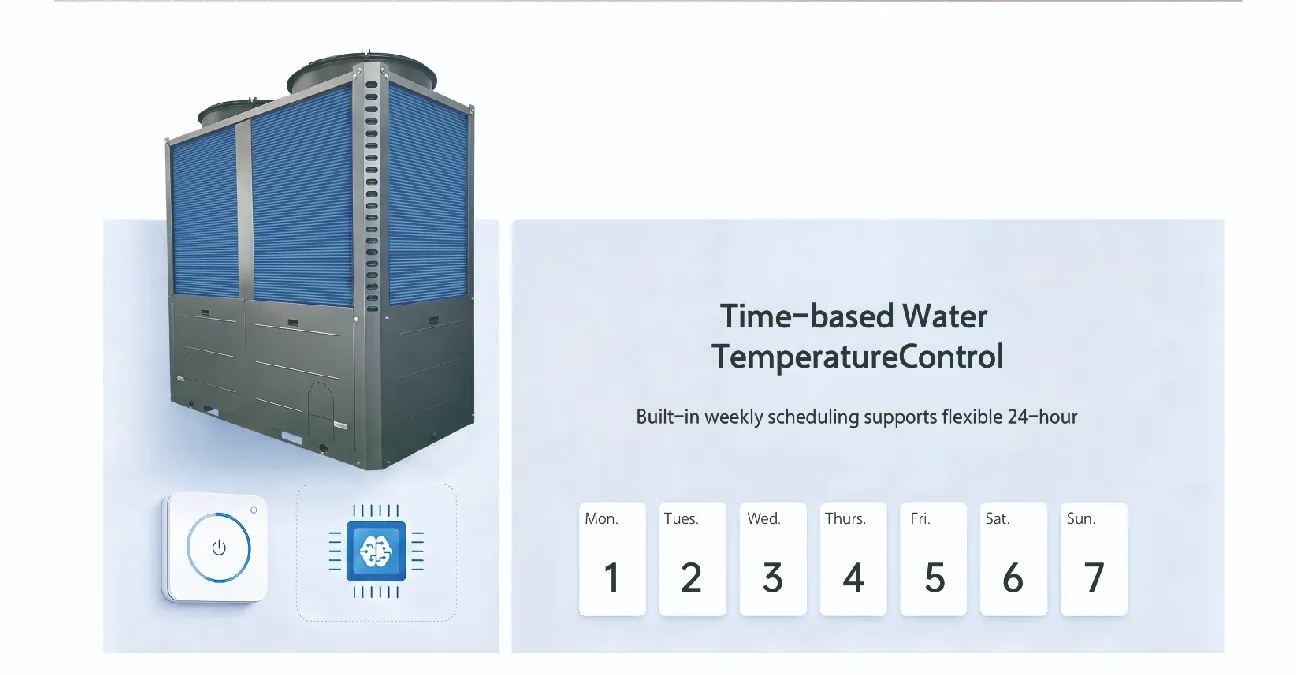 Time-based Water Temperature Control