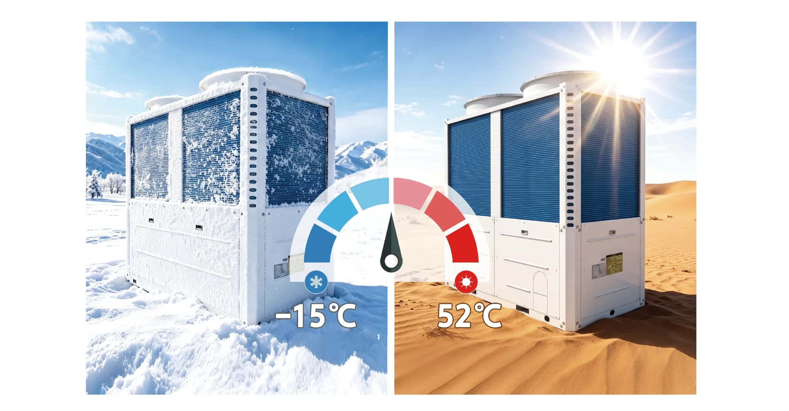 Wide Operating Range